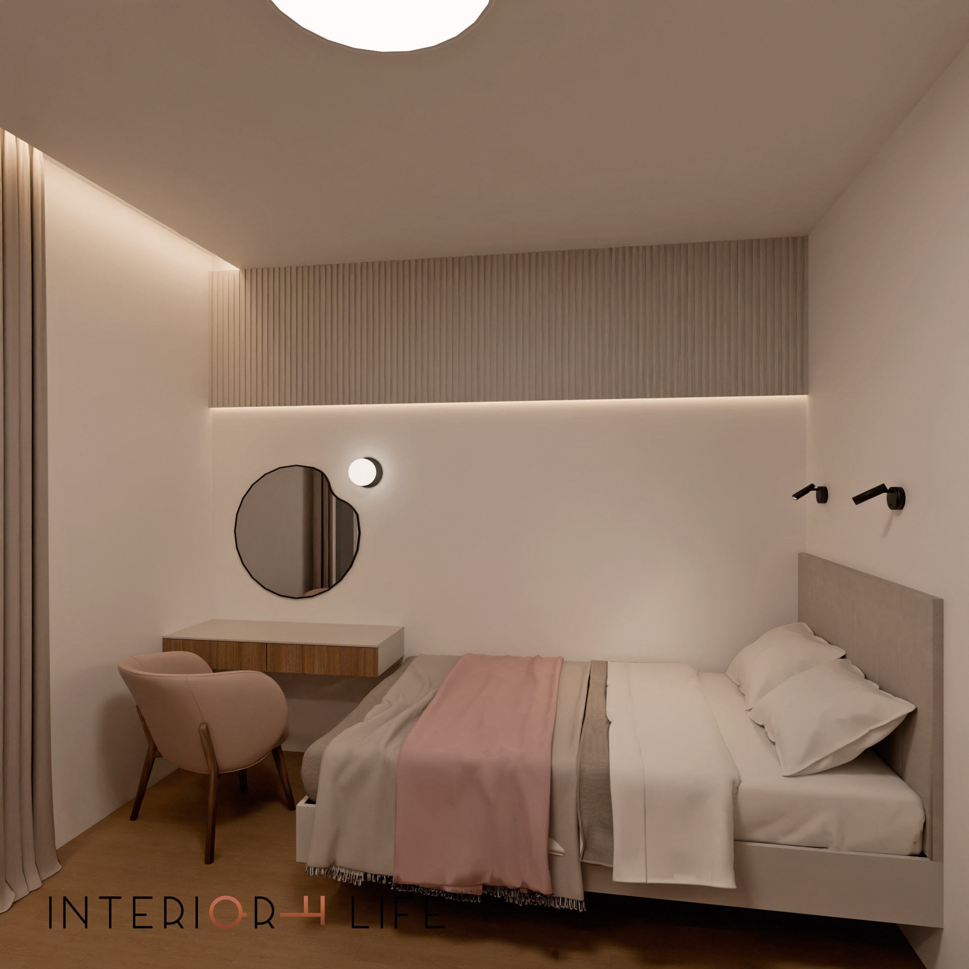 Skandinaviškos stilistikos šeimos būstas, Vilnius 10