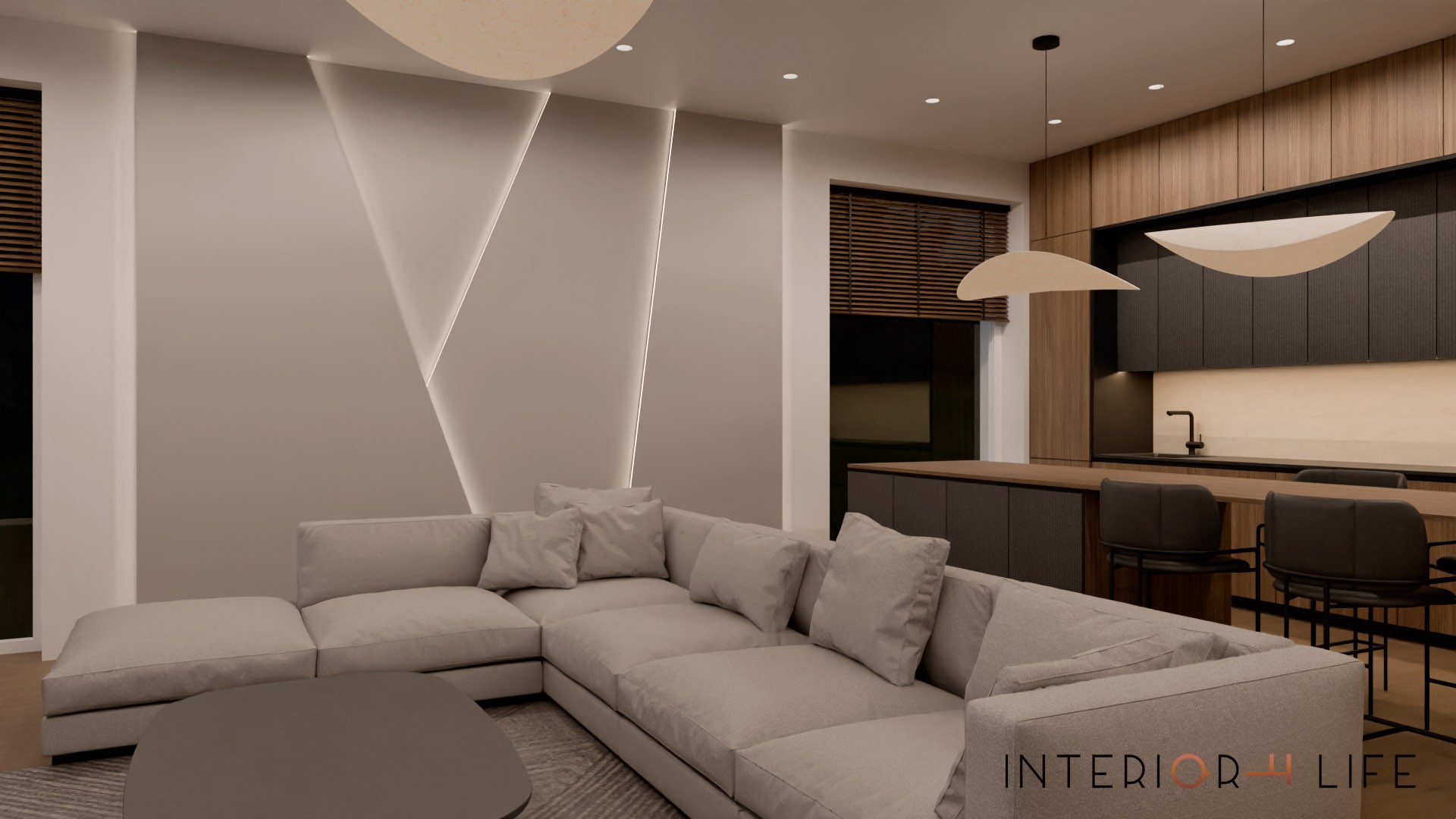 Skandinaviškos stilistikos šeimos būstas, Vilnius 4