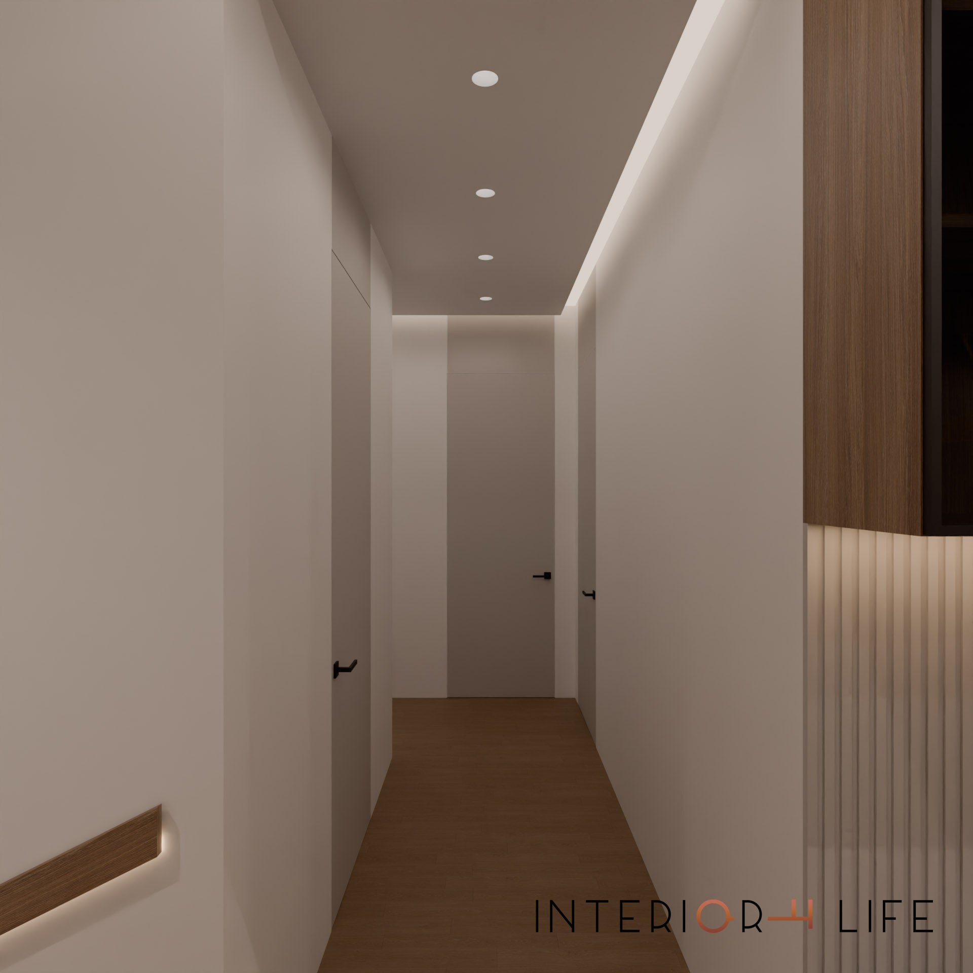 Skandinaviškos stilistikos šeimos būstas, Vilnius 5