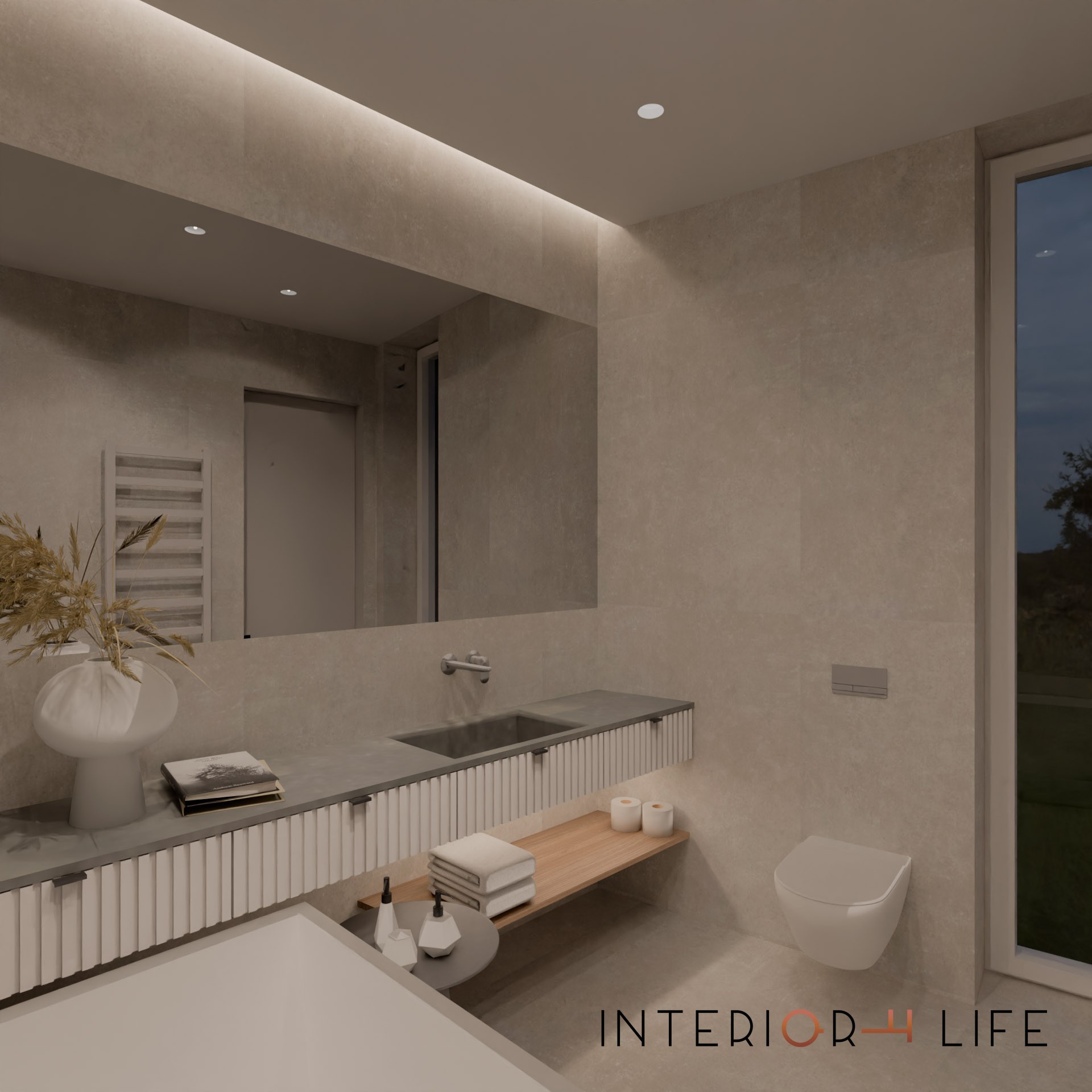 Skandinaviškos stilistikos šeimos būstas, Vilnius 8