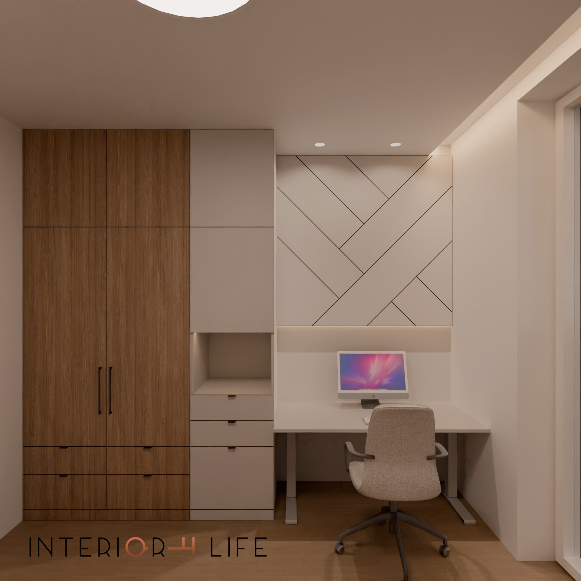 Skandinaviškos stilistikos šeimos būstas, Vilnius 9