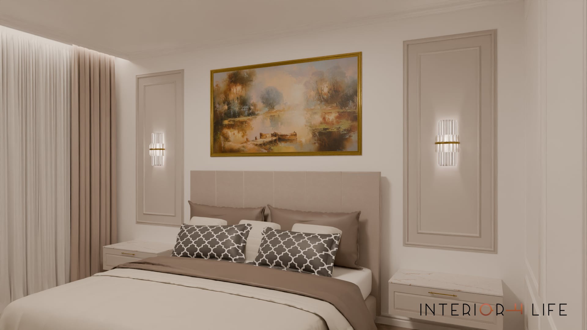 Erdvus modernios klasikos namas sukurtas šeimai, Molėtai 5