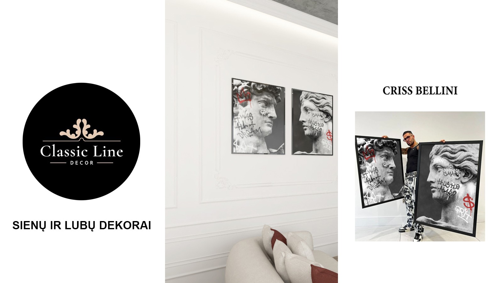 Prabangus modernios klasikos interjeras, Marbela 6