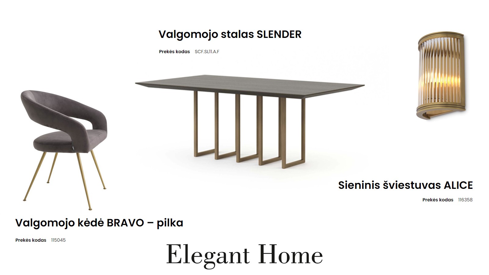 Prabangus modernios klasikos interjeras, Marbela 8