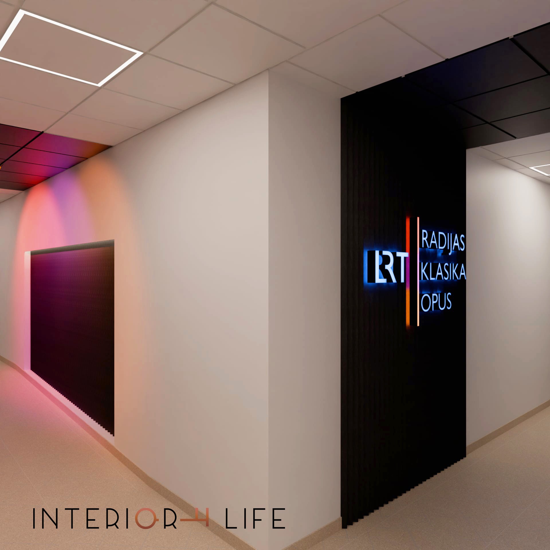 Reprezentacinių erdvių atnaujinimas, LRT Radijas 1