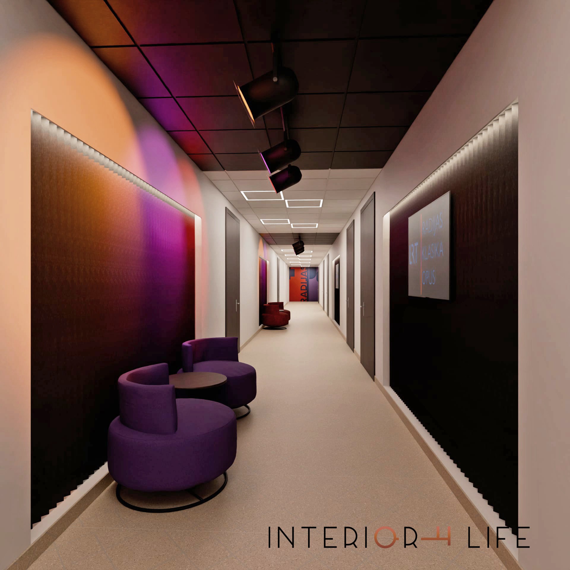 Reprezentacinių erdvių atnaujinimas, LRT Radijas 3