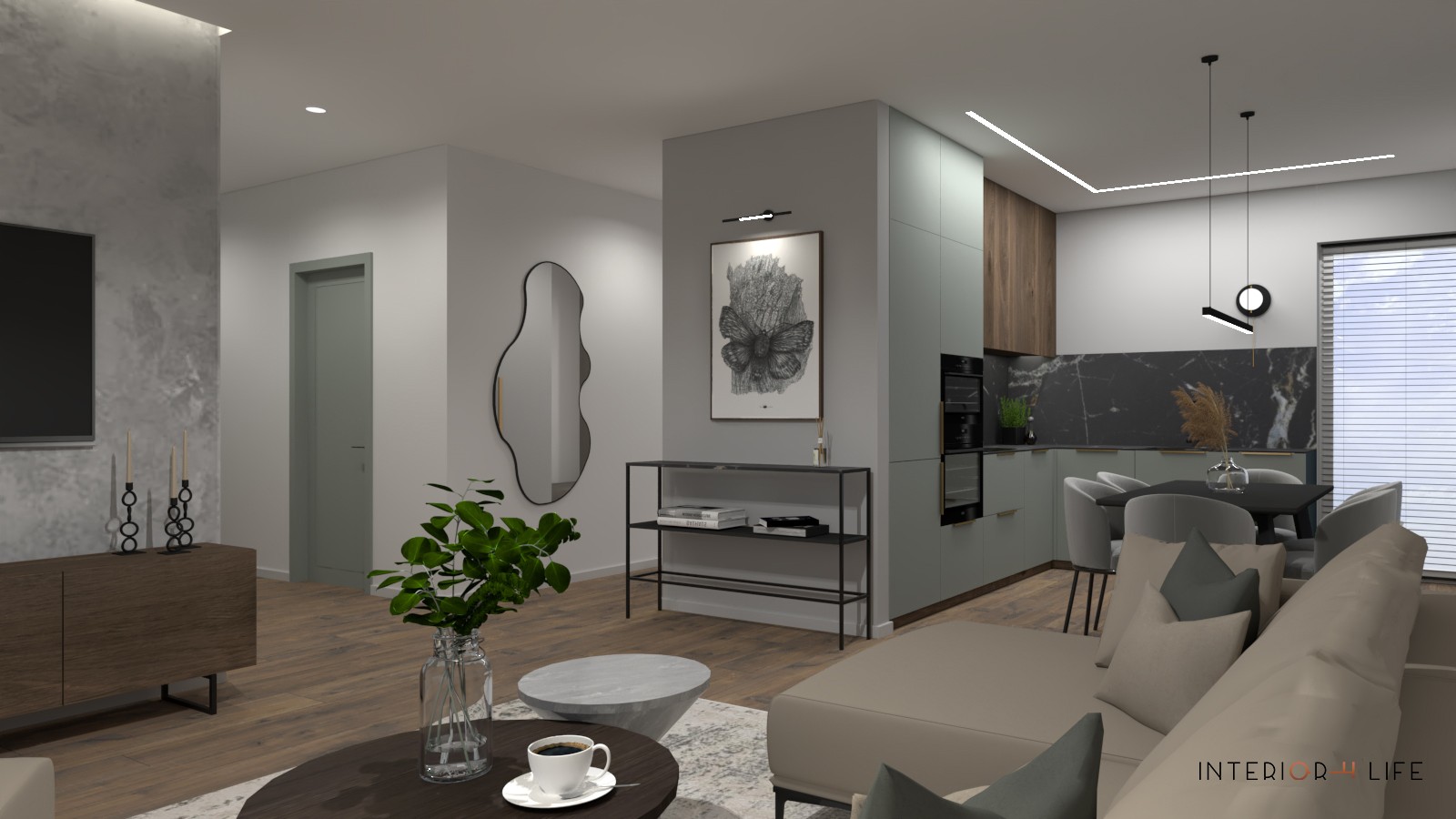 Gamta alsuojantis šeimos būstas, Nemėžis 1