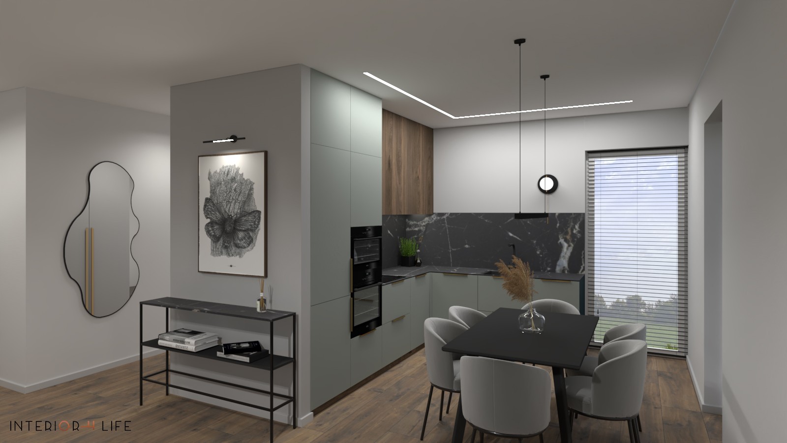 Gamta alsuojantis šeimos būstas, Nemėžis 2