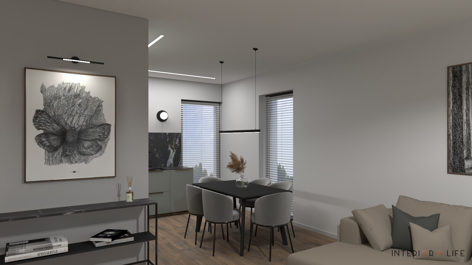 Gamta alsuojantis šeimos būstas, Nemėžis 3