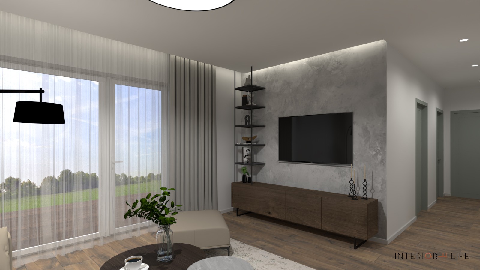 Gamta alsuojantis šeimos būstas, Nemėžis 5