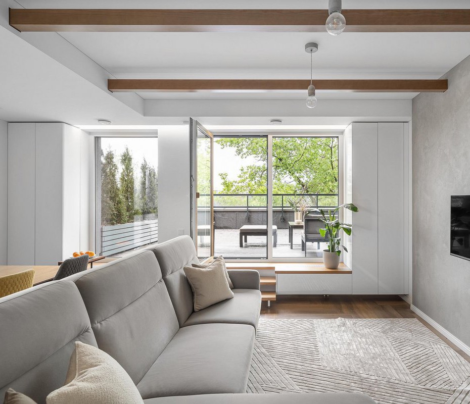 Šviesus šeimos būstas su erdvia terasa, Vilnius 1