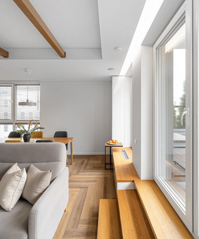 Šviesus šeimos būstas su erdvia terasa, Vilnius 2