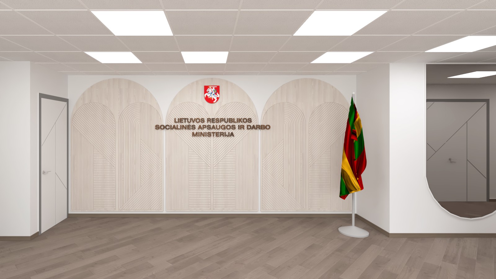 LR darbo ministerijos projektas 2