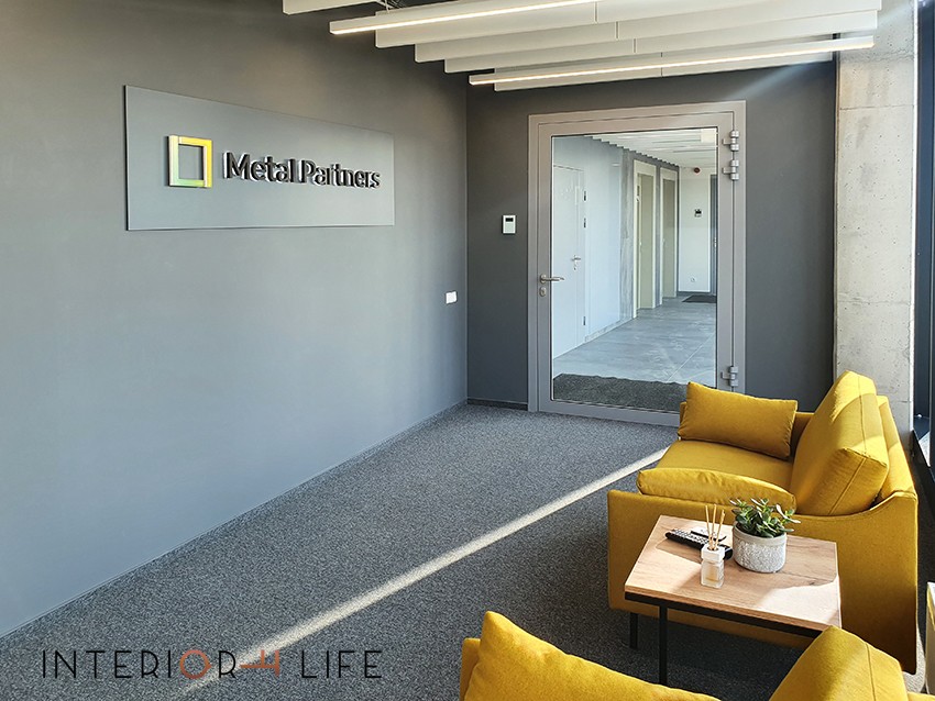 Jaukus biuras su žaliosiomis darbo ir poilsio erdvėmis, Vilnius 1