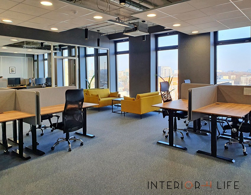 Jaukus biuras su žaliosiomis darbo ir poilsio erdvėmis, Vilnius 2