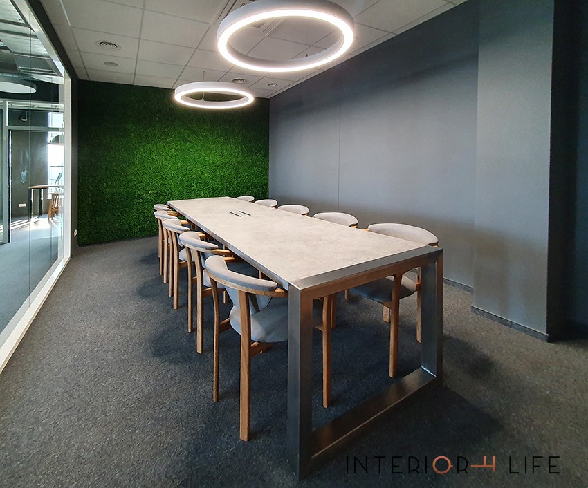 Jaukus biuras su žaliosiomis darbo ir poilsio erdvėmis, Vilnius 3