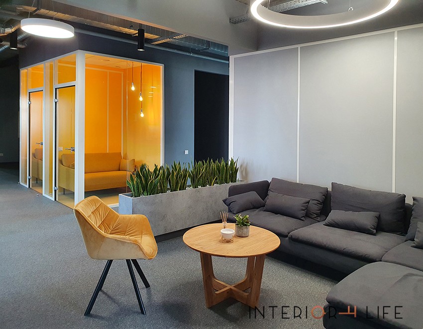 Jaukus biuras su žaliosiomis darbo ir poilsio erdvėmis, Vilnius 4