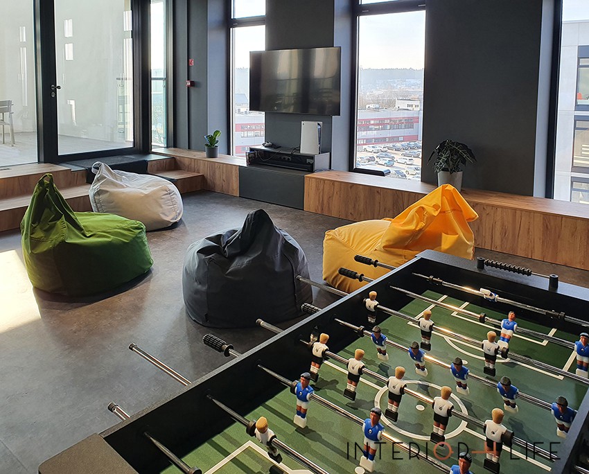 Jaukus biuras su žaliosiomis darbo ir poilsio erdvėmis, Vilnius 7