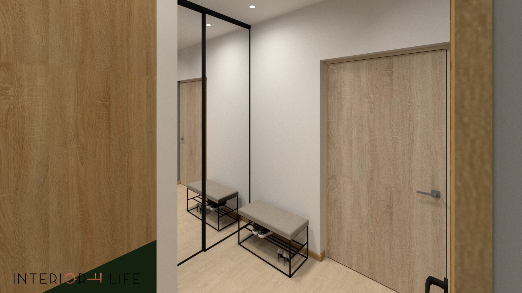 Butas nuomai patogus gyventi porai, Vilnius 1