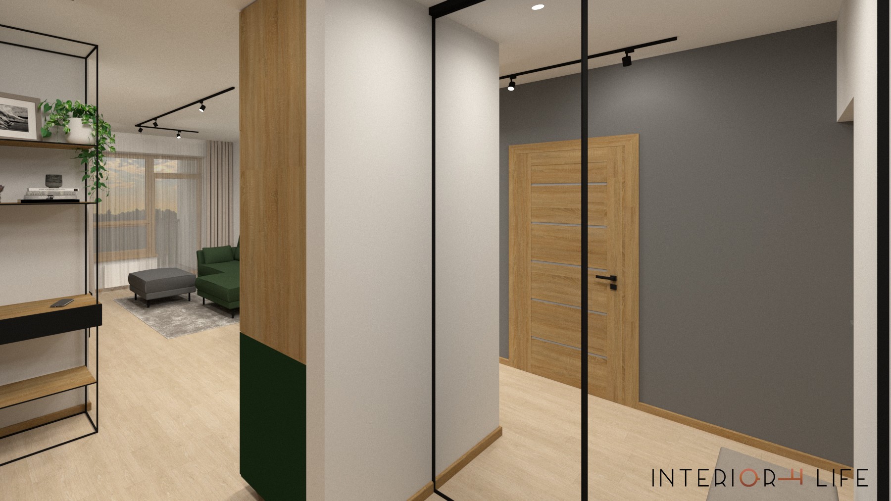 Butas nuomai patogus gyventi porai, Vilnius 2