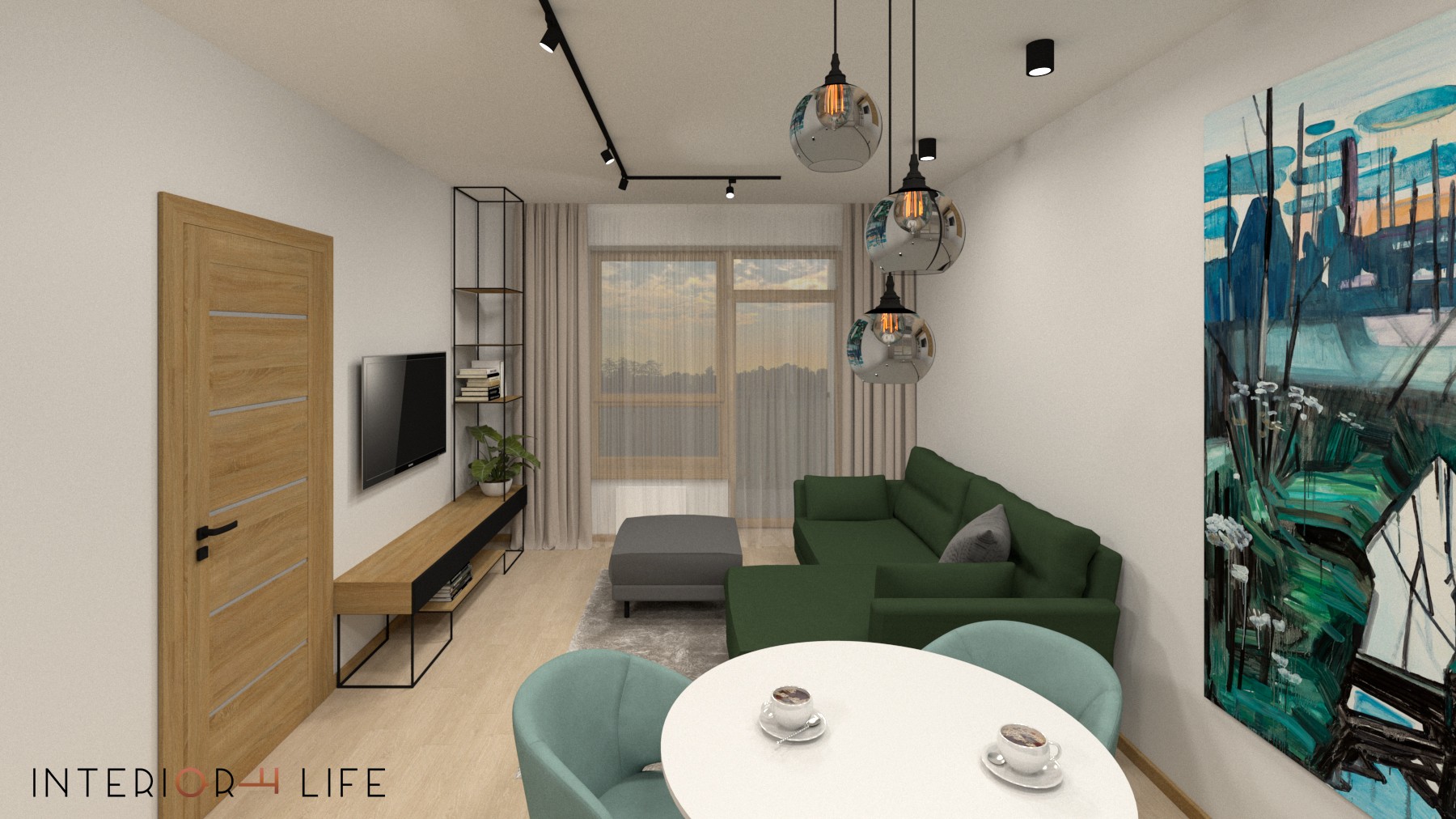 Butas nuomai patogus gyventi porai, Vilnius 3