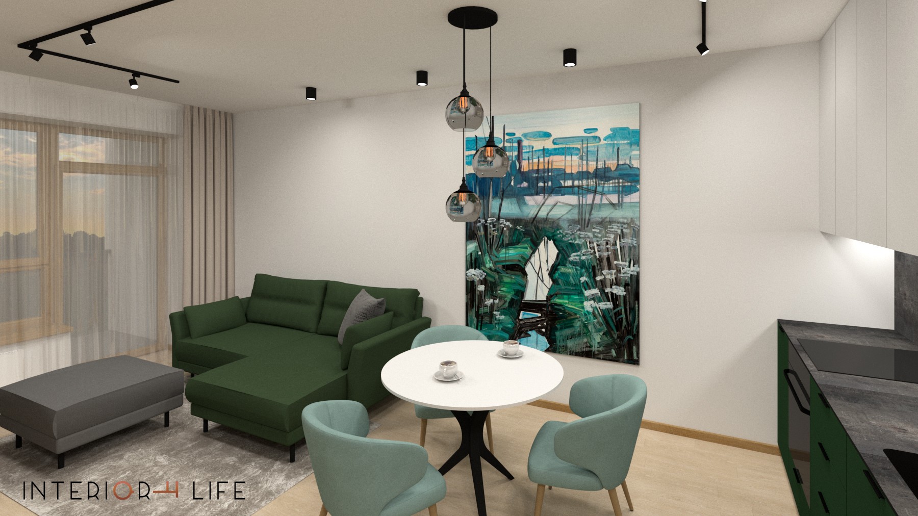 Butas nuomai patogus gyventi porai, Vilnius 4