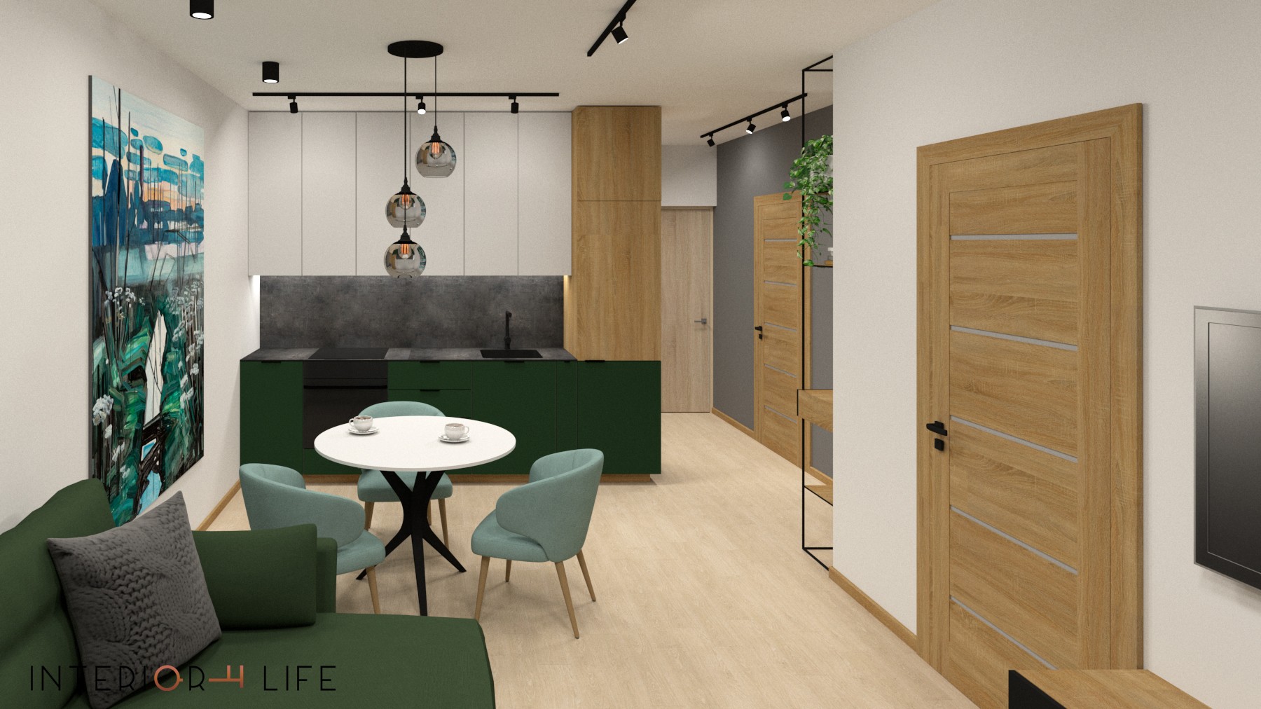 Butas nuomai patogus gyventi porai, Vilnius 5