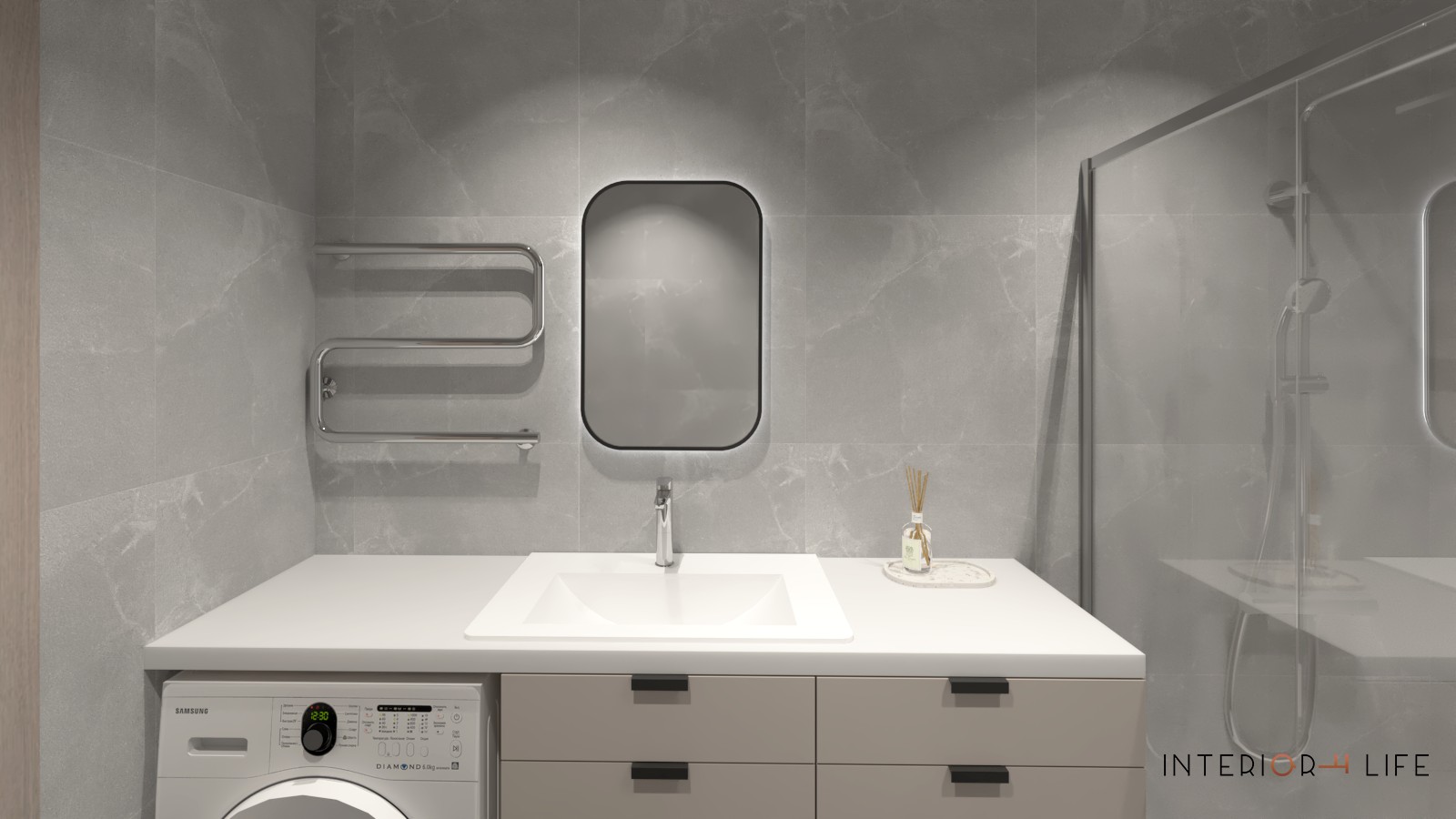 Skandinaviškas jaukus būstas dviems, Vilnius 8