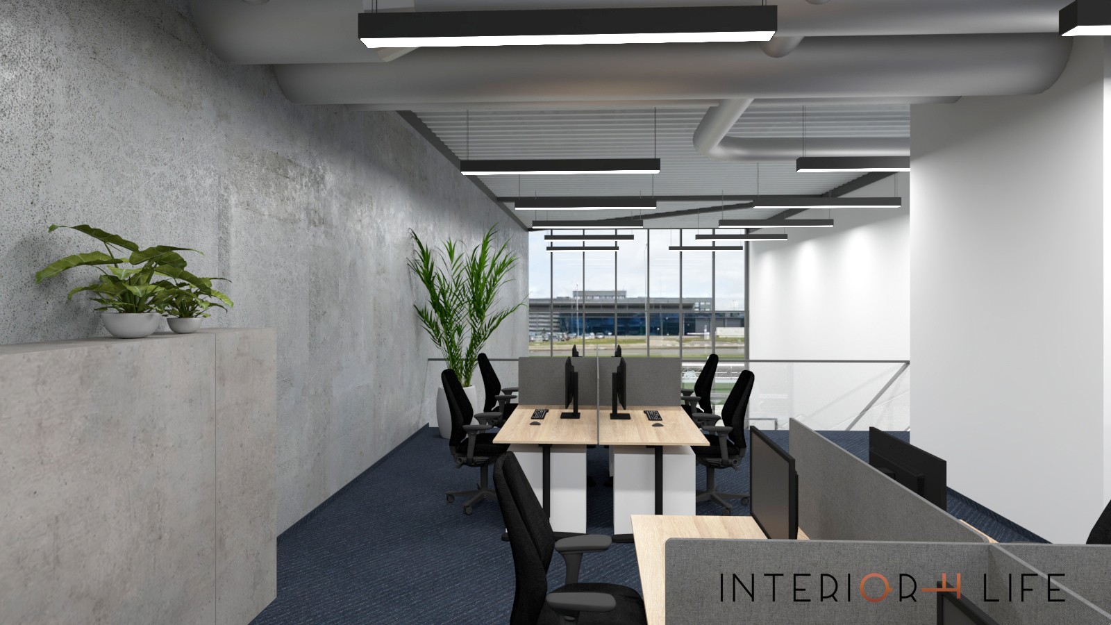 Minimalistinis biuras Loft stiliaus erdvėje, Vilnius 7