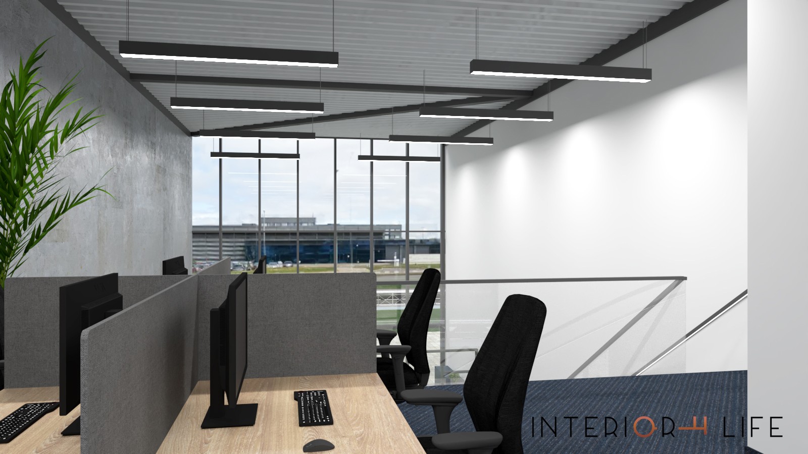 Minimalistinis biuras Loft stiliaus erdvėje, Vilnius 8