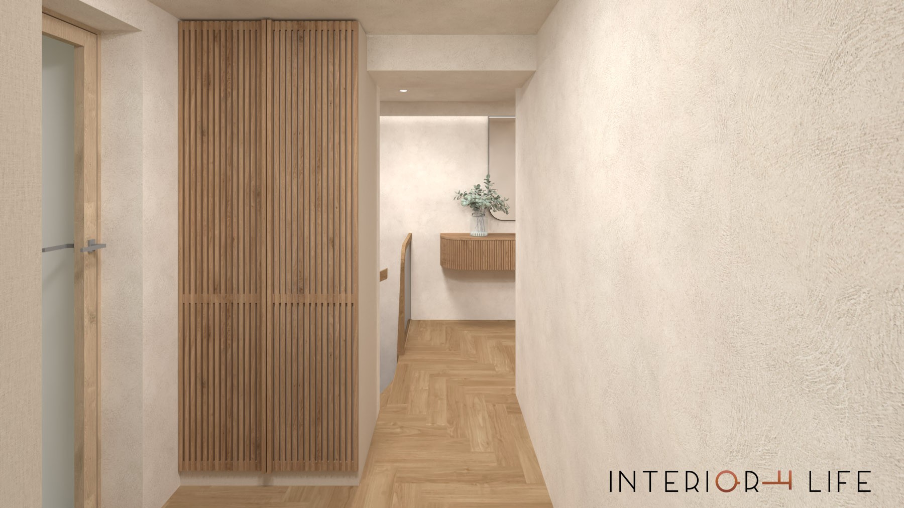 Jaukus art deco stilius renovuojamame būste, Vilnius 1