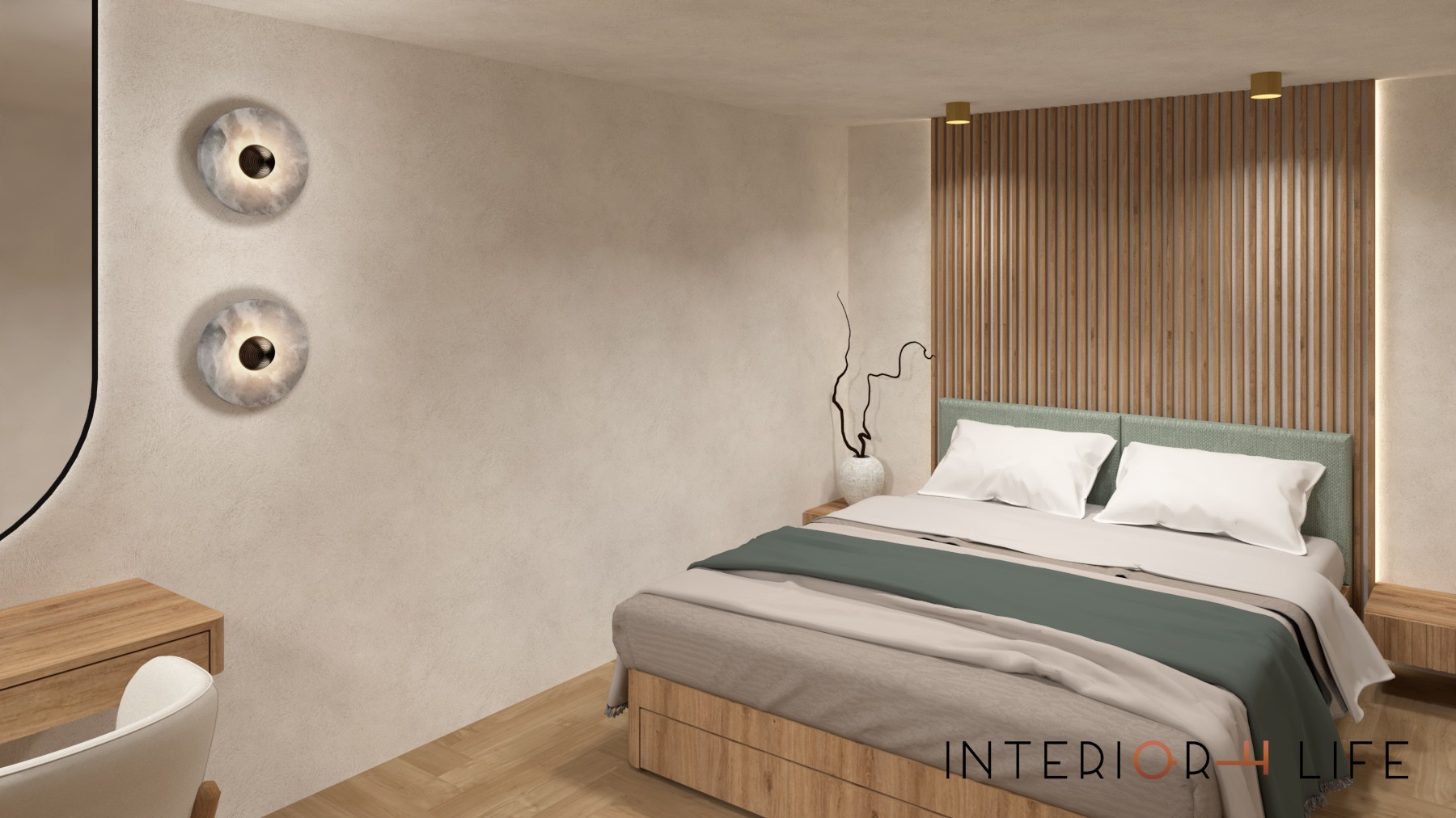 Jaukus art deco stilius renovuojamame būste, Vilnius 8