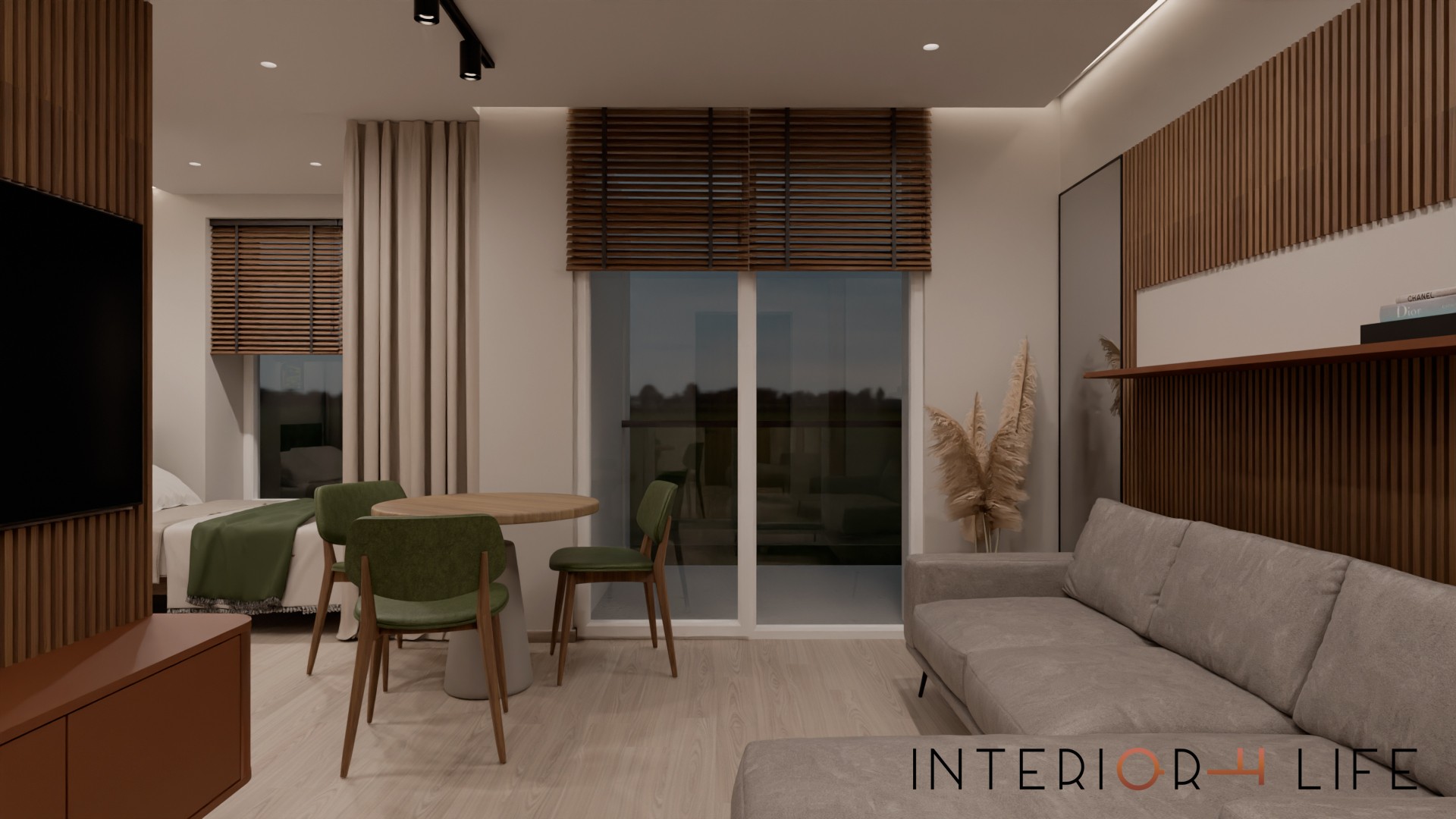 Šiuolaikiškas investicinis būstas nuomai, Panevėžys 1