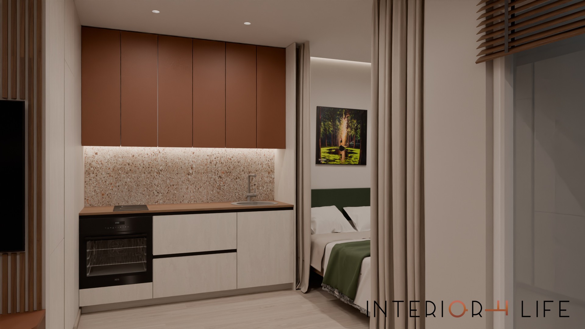 Šiuolaikiškas investicinis būstas nuomai, Panevėžys 3