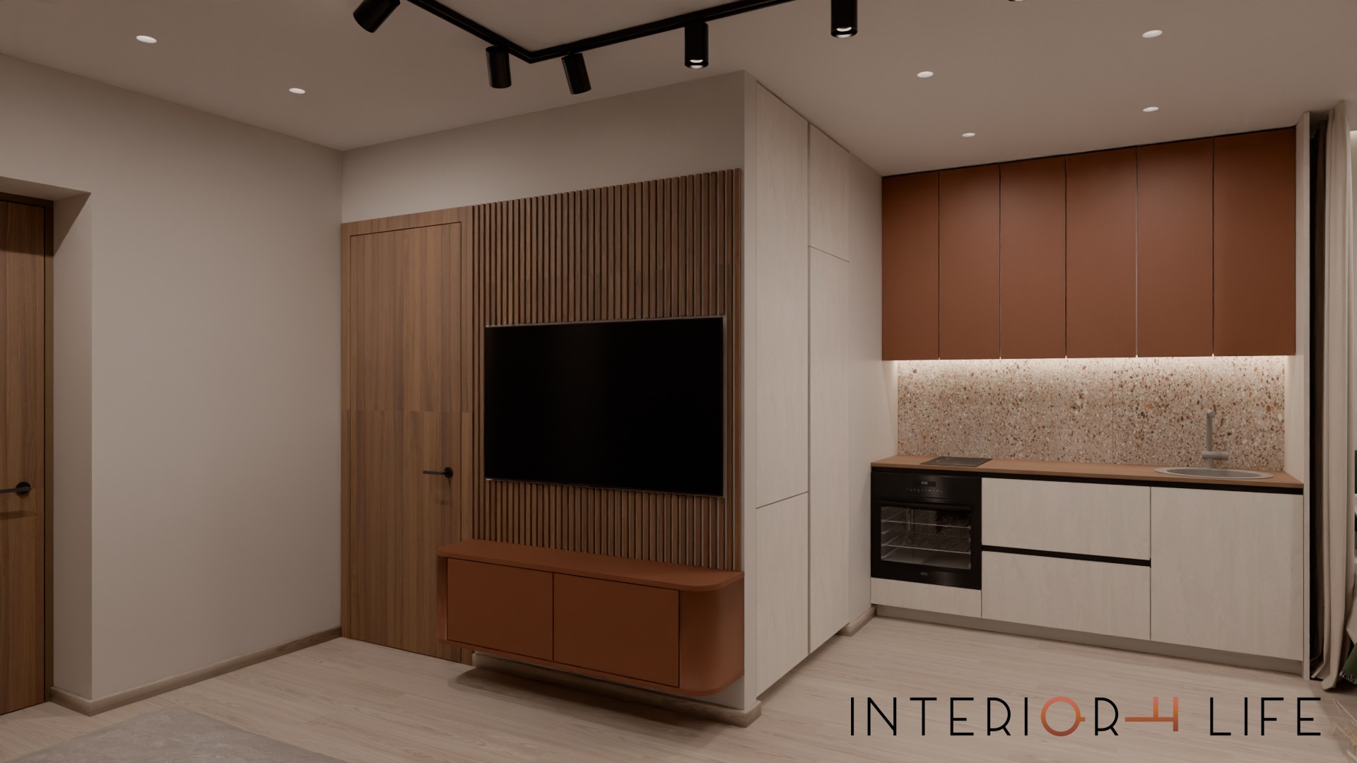 Šiuolaikiškas investicinis būstas nuomai, Panevėžys 4