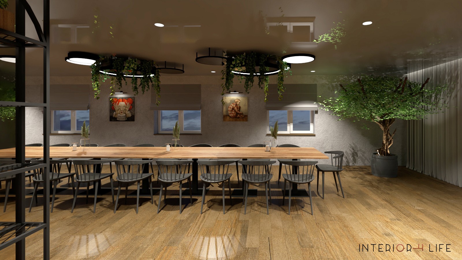 Kavinės renovacija art deco stiliumi, Švenčionys 10