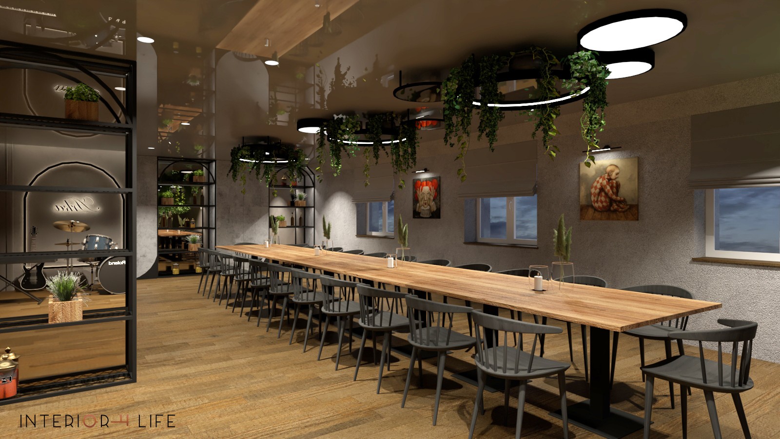 Kavinės renovacija art deco stiliumi, Švenčionys 11