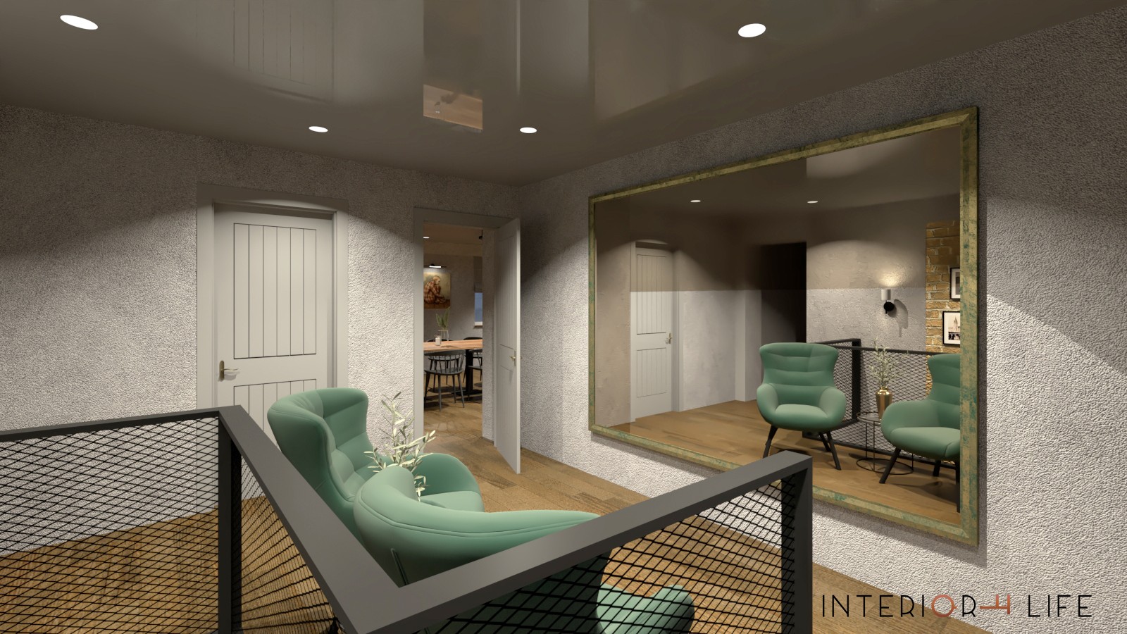 Kavinės renovacija art deco stiliumi, Švenčionys 8