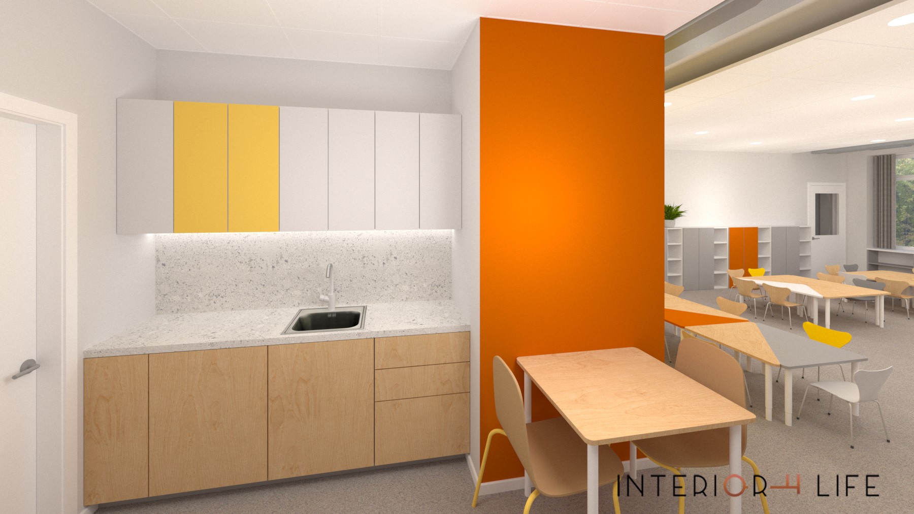 Vaikų darželio interjero renovacijos projektas, Vilnius 1