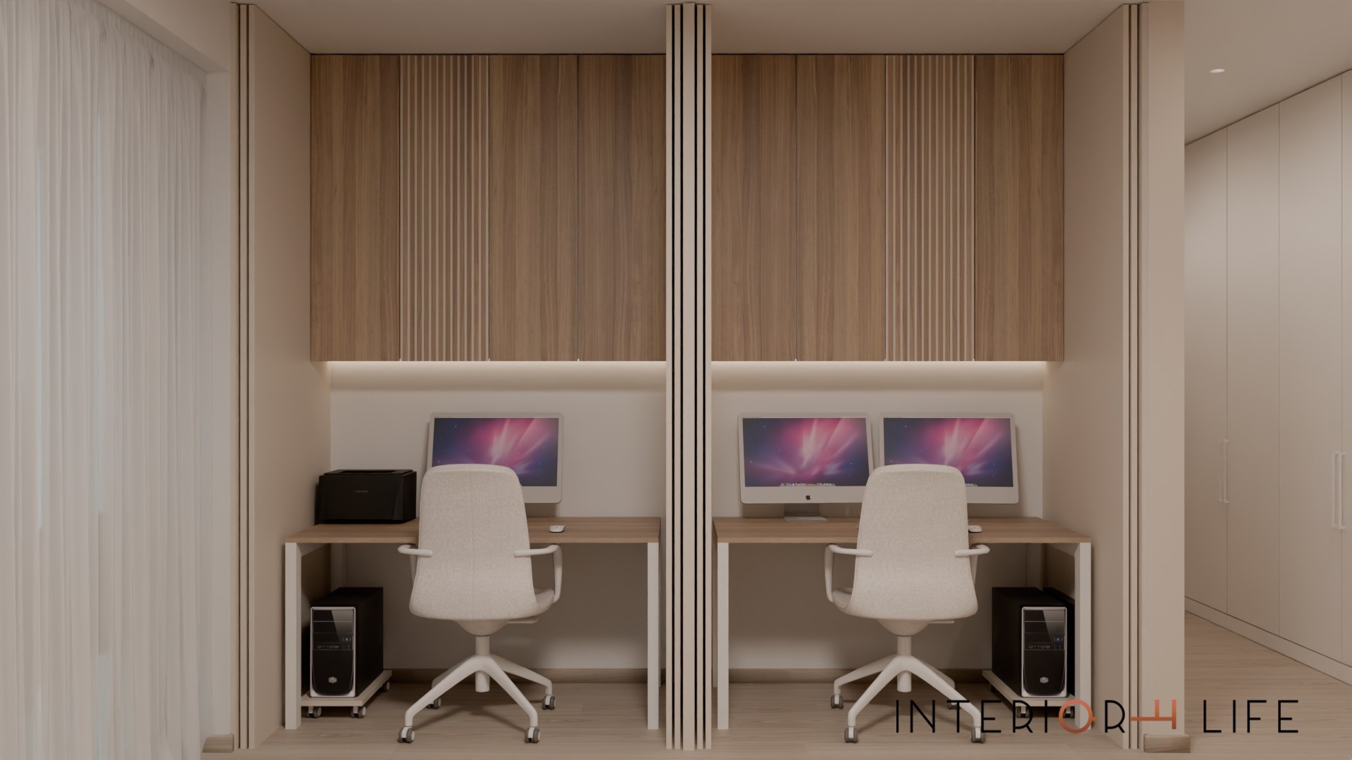 Šviesus minimalistinis būstas darbui ir gyvenimui, Vilnius 4