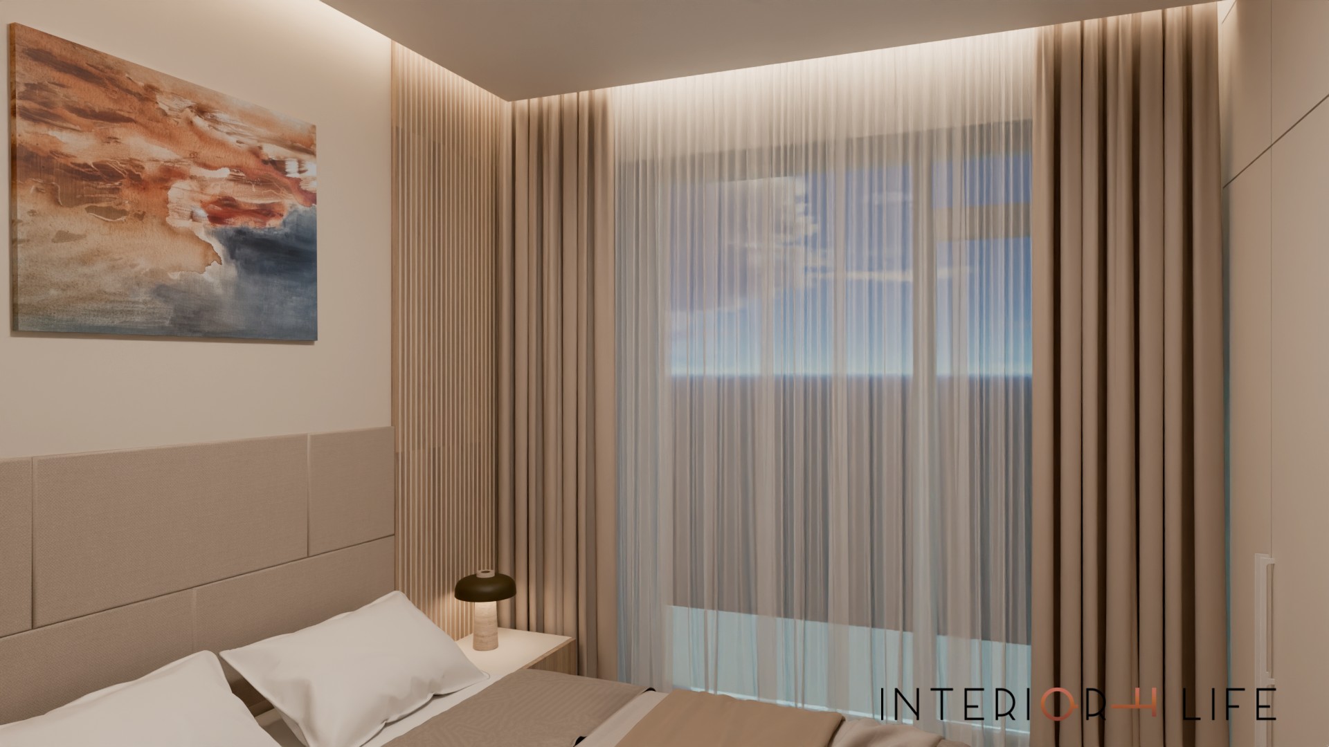 Šviesus minimalistinis būstas darbui ir gyvenimui, Vilnius 6