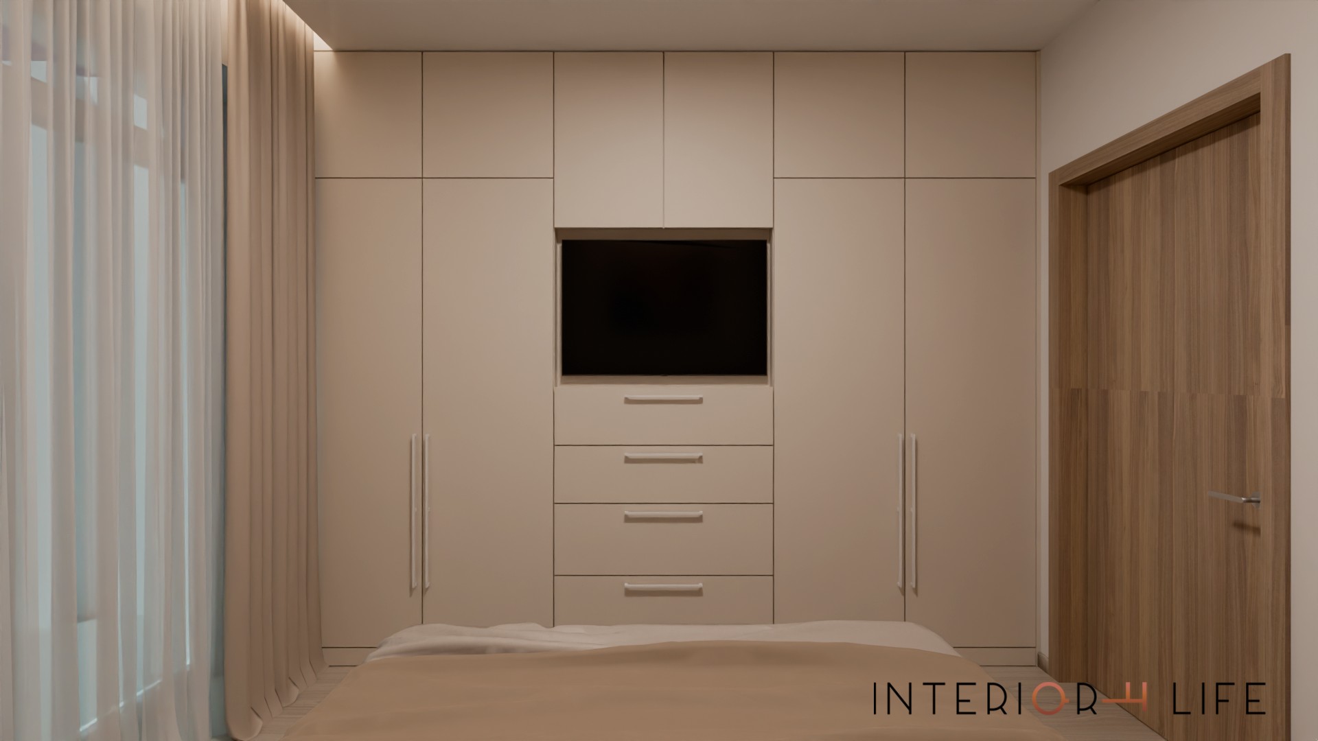 Šviesus minimalistinis būstas darbui ir gyvenimui, Vilnius 8