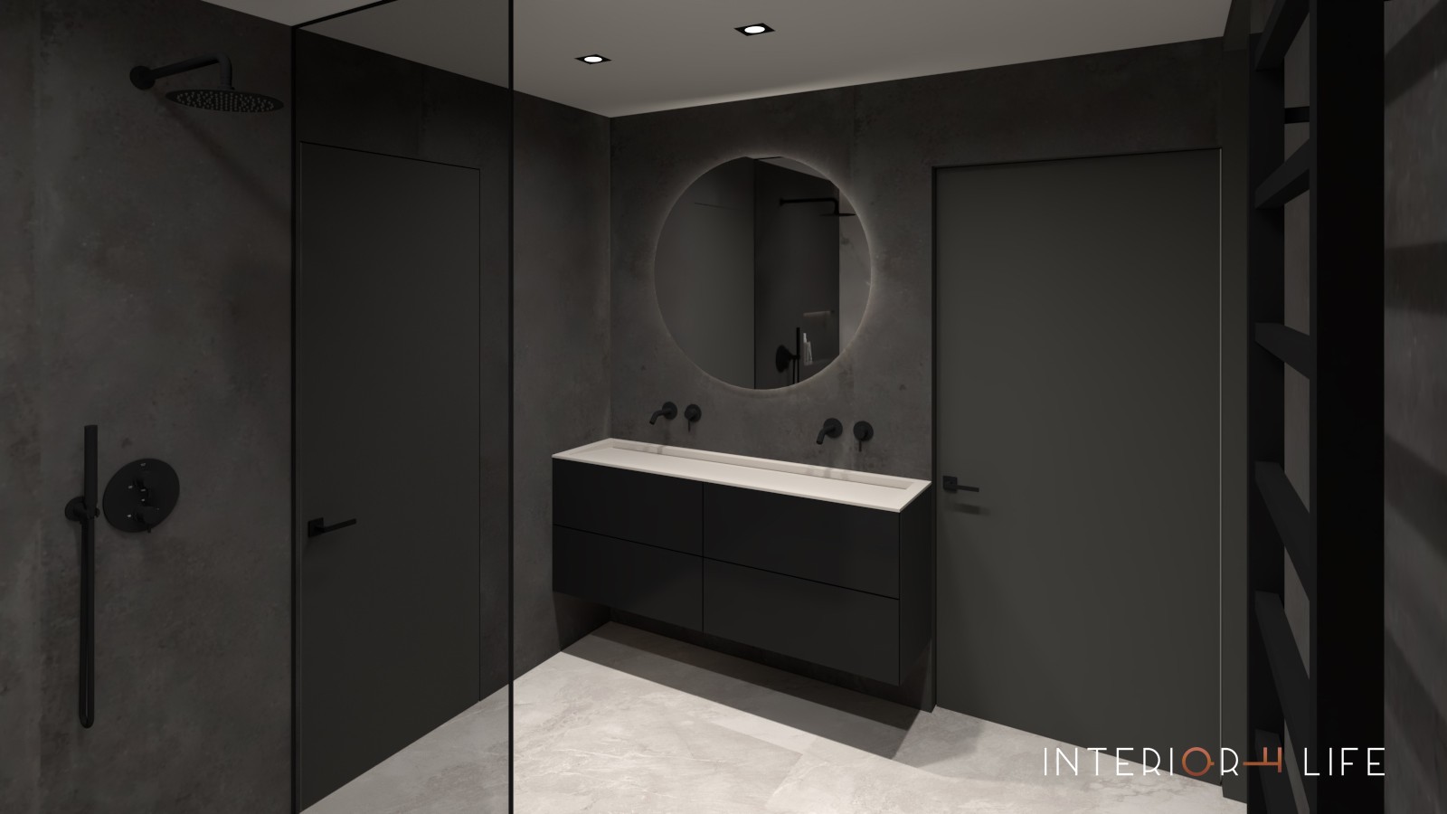 Tamsus skandinaviškos minimalistikos gyvenamasis namas, Nemenčinė 10