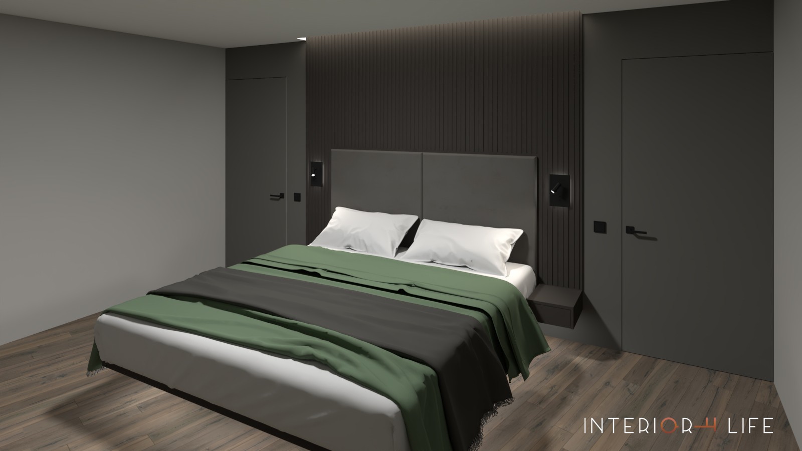 Tamsus skandinaviškos minimalistikos gyvenamasis namas, Nemenčinė 8